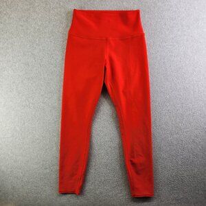 ALO Yoga Red Leggings